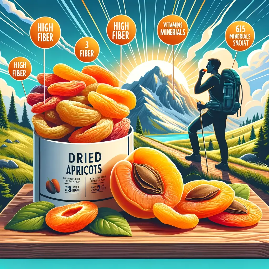  benefits of dried apricots"