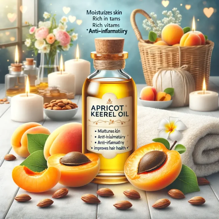 apricot kernel oil benefits "