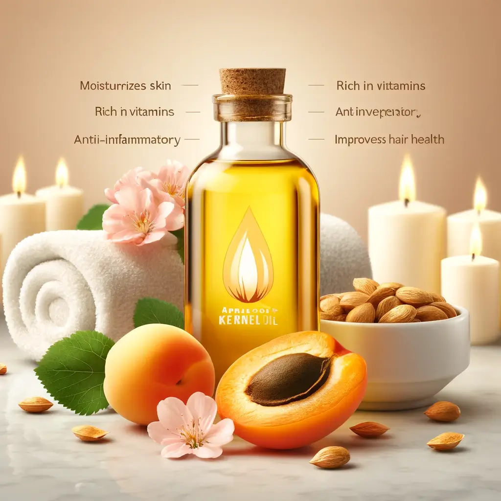 apricot kernel oil benefits 