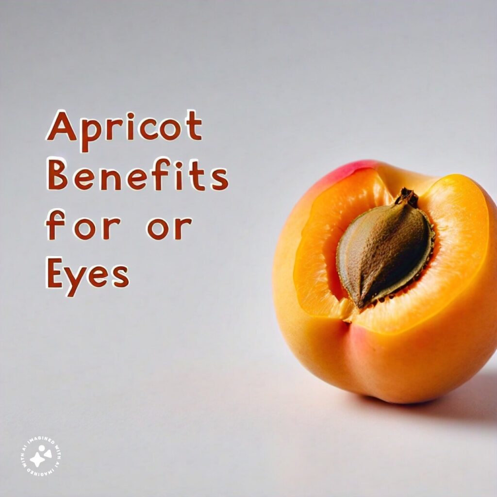 Apricot Benefits For Eyes