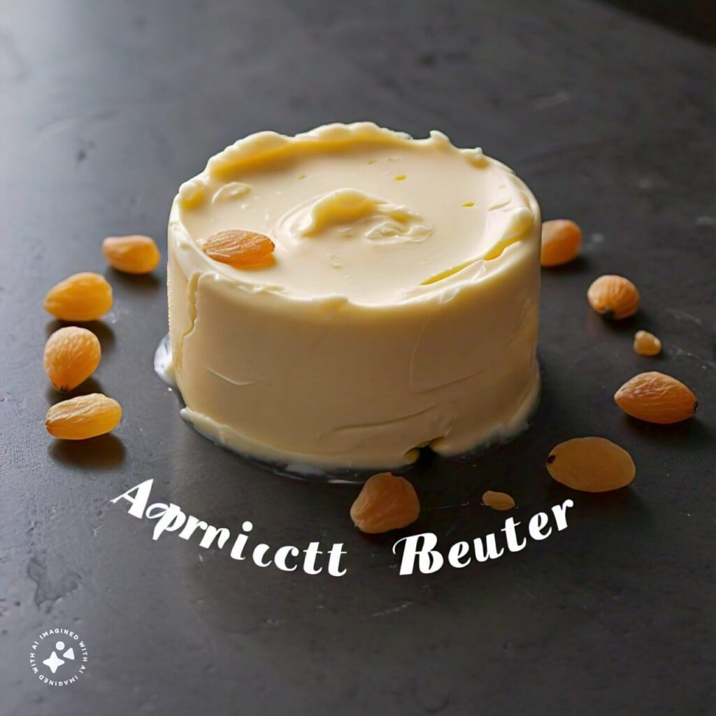 Apricot kernel Butter