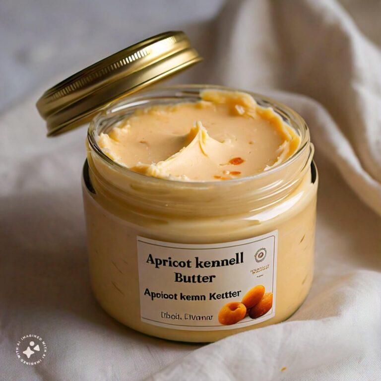 Apricot kernel Butter