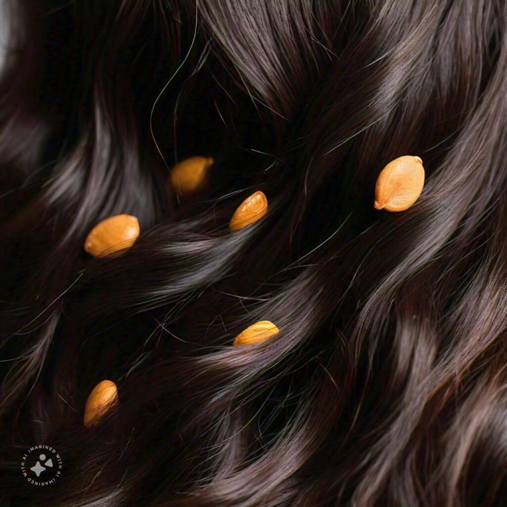 Apricot kernel Oil Hair Benefits 