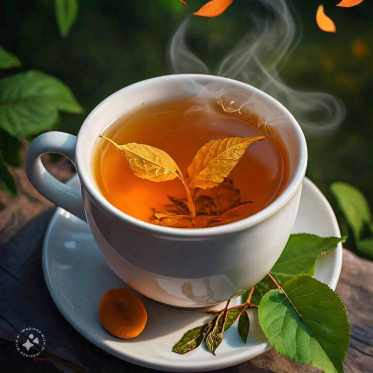 apricot leaf tea benefits "