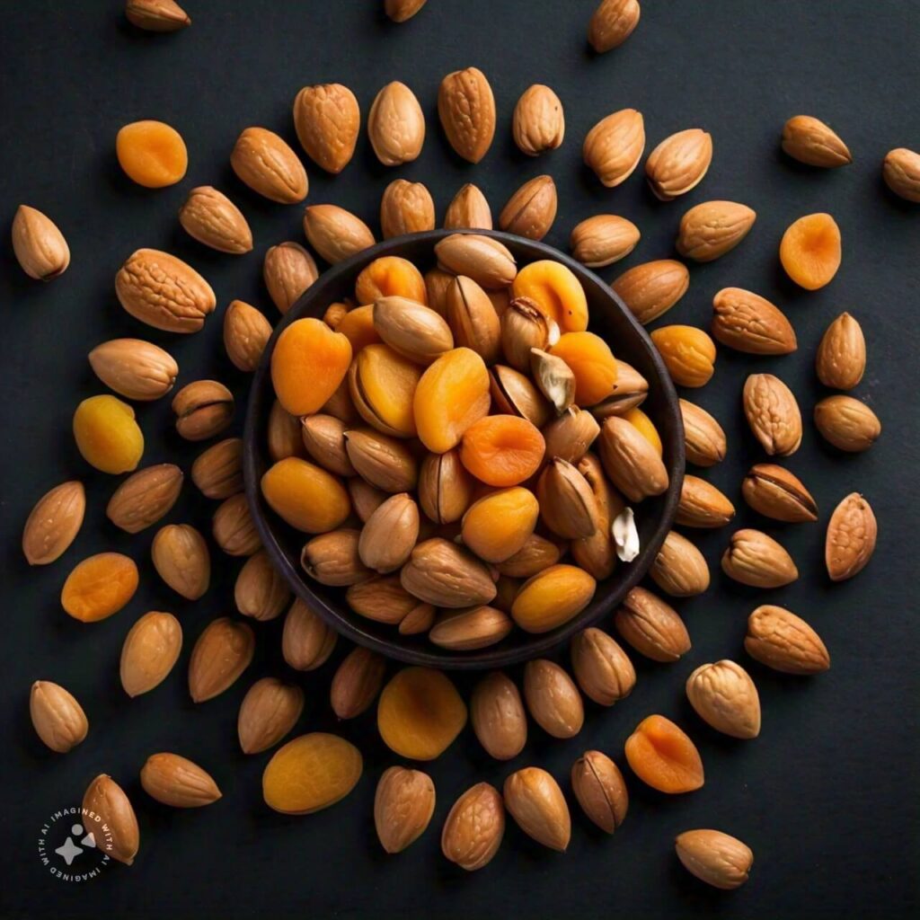 apricot nuts benefits 