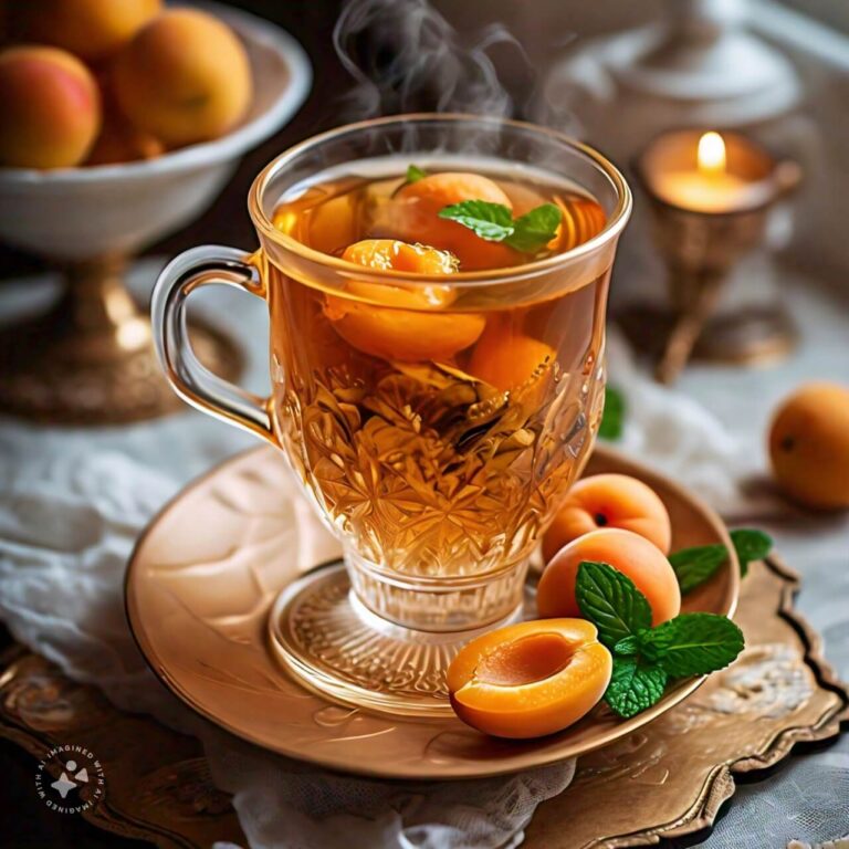 Apricot Leaf Tea