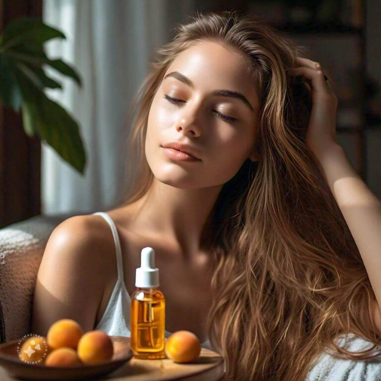 apricot oil benefits for hair and skin "