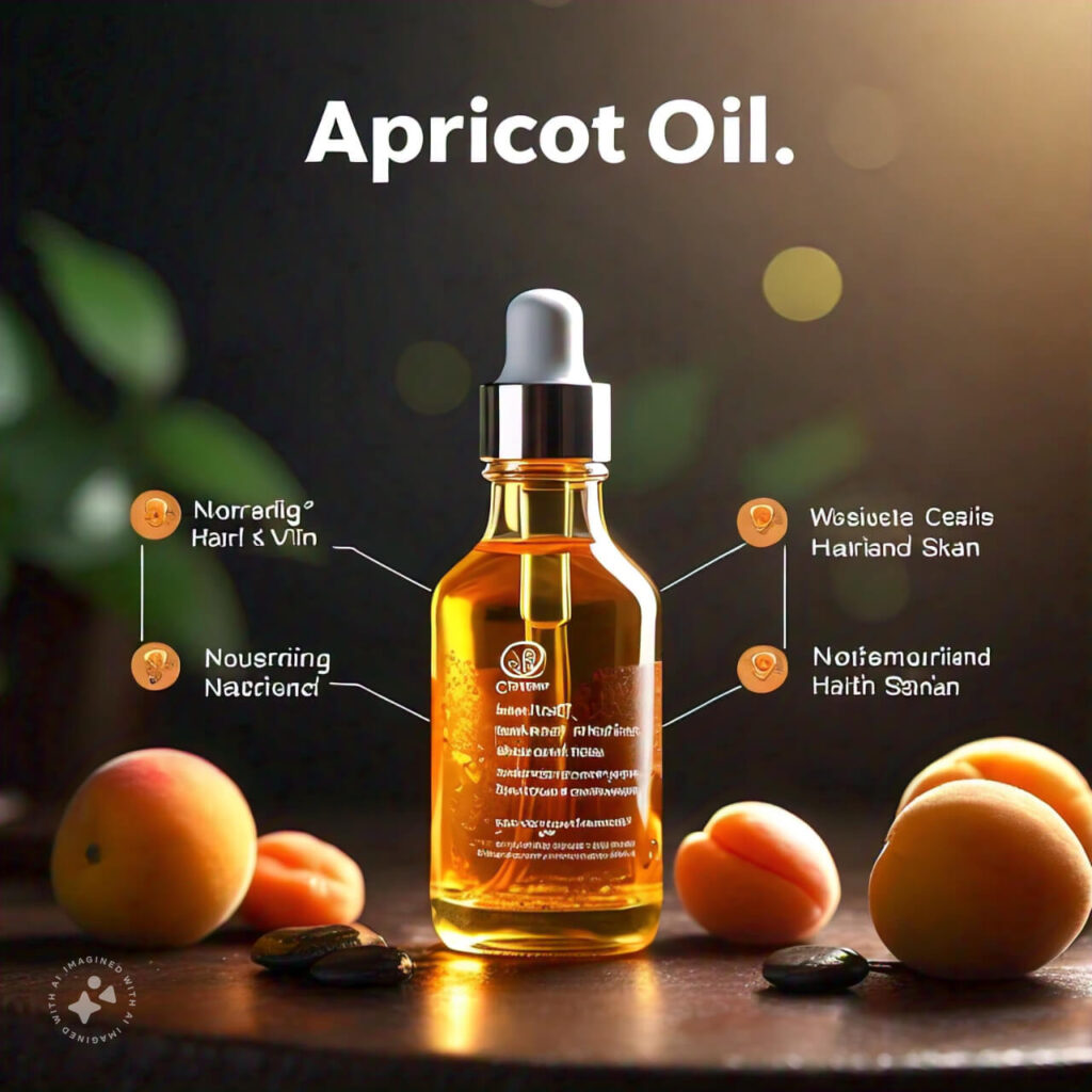 apricot oil benefits for hair and skin 