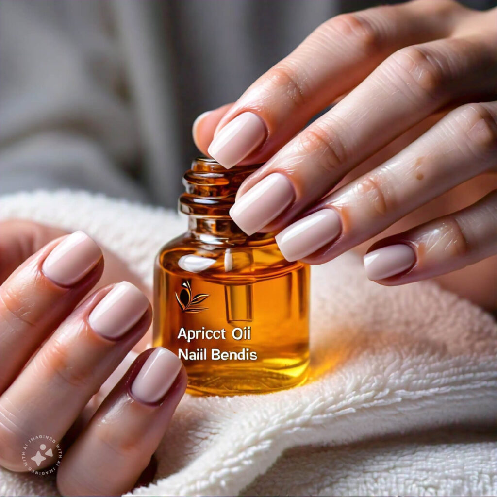 Apricot Oil Benefits For Nails